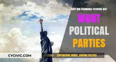 Founding Fathers' Vision: Avoiding Political Parties for a United Nation