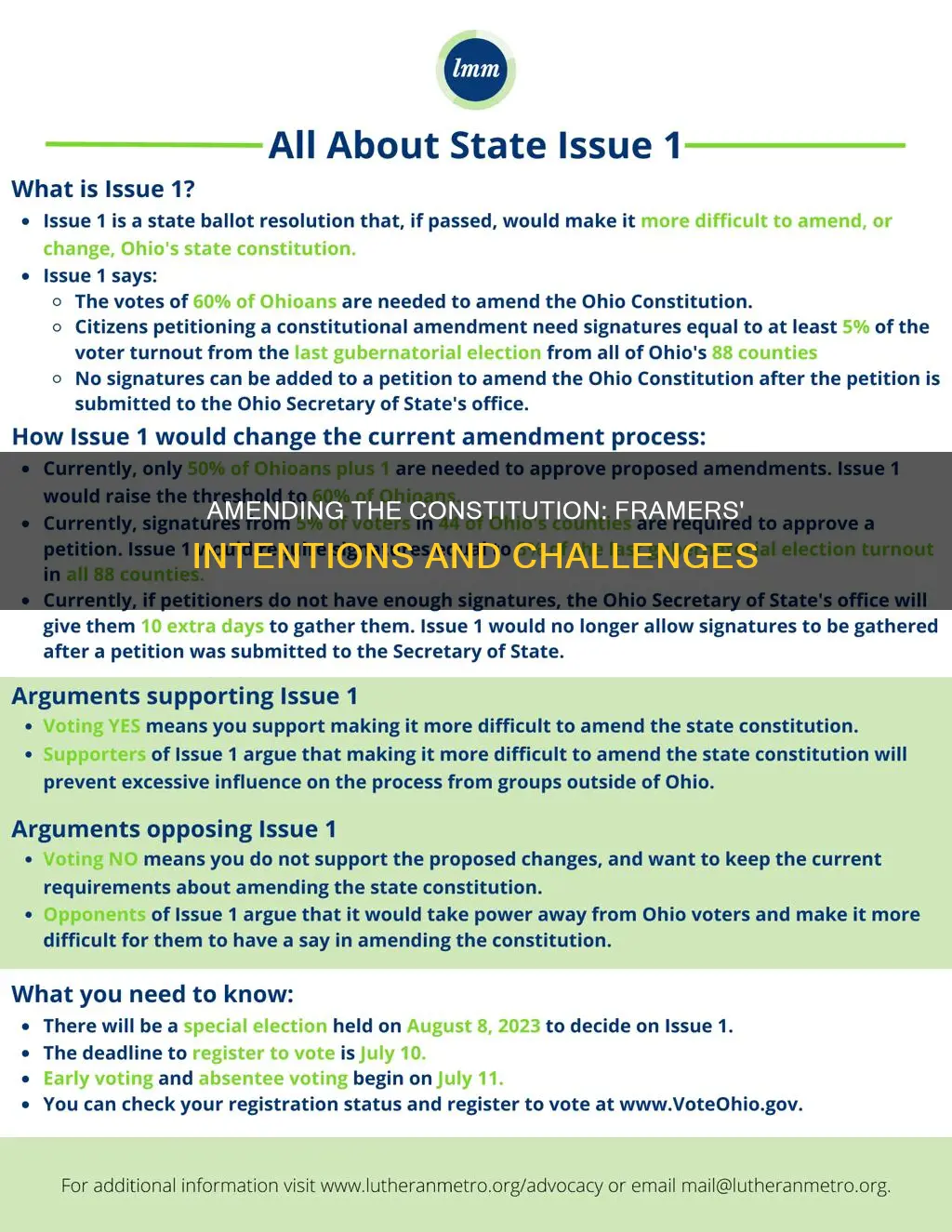 why did framers make it difficult to amend the constitution