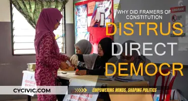 Founders' Distrust of Direct Democracy: Why?