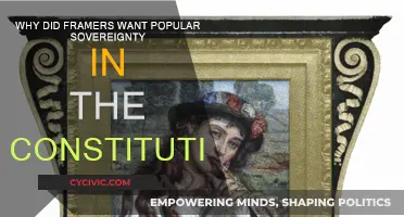 Popular Sovereignty: Framers' Vision for Constitutional Democracy