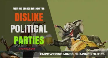 George Washington's Warning: The Dangers of Political Parties