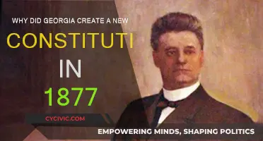 Georgia's 1877 Constitution: A New Start for the State