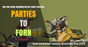 George Washington's Warning: The Dangers of Political Parties Forming