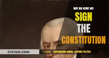 Gerry's Hesitance: The Constitution Conundrum