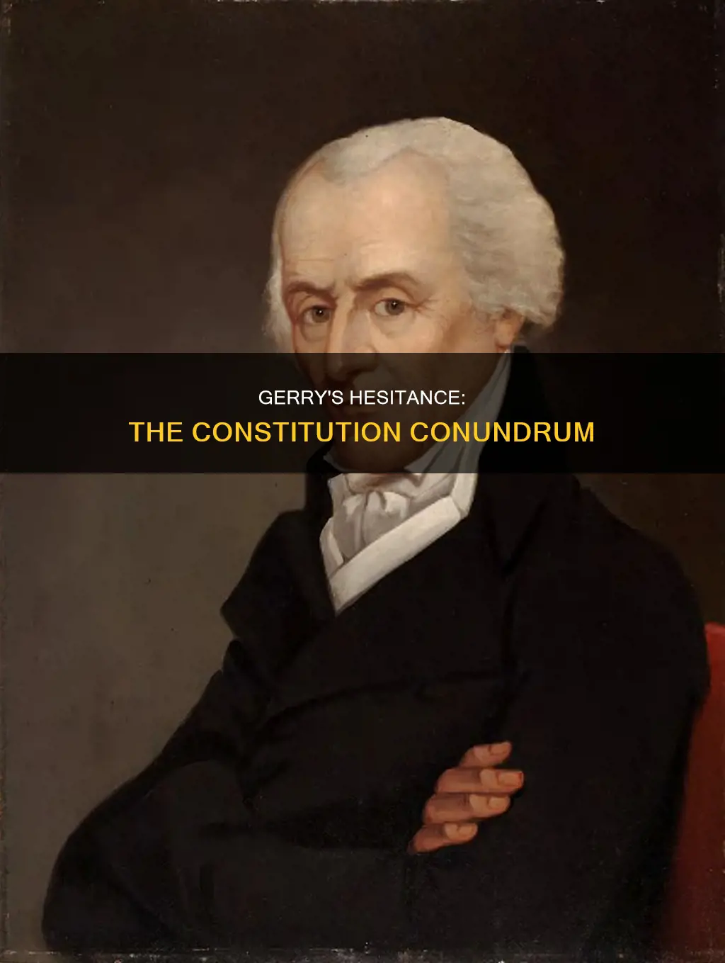 why did gerry not sign the constitution