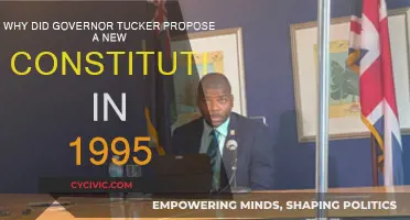 Governor Tucker's 1995 Proposal: A New Constitution, Why?