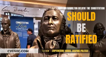 Hamilton's Constitution: Why Ratification Was Essential