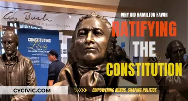 Hamilton's Constitution Ratification: A Pragmatic Visionary's Choice