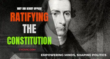 Henry's Opposition to the Constitution: A Critical Analysis
