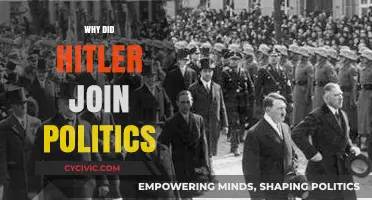 Hitler's Political Rise: Unraveling the Motives Behind His Entry into Politics