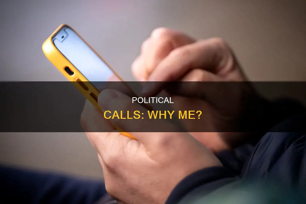 why did i get a political call