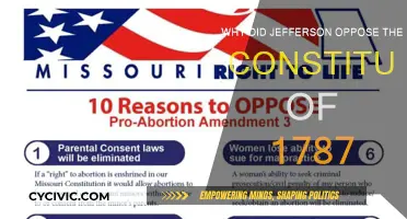 Jefferson's Opposition to the 1787 Constitution Explained