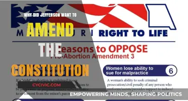 Jefferson's Amendments: A Vision for Constitutional Change