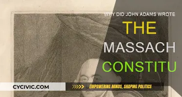 John Adams' Vision: The Massachusetts Constitution