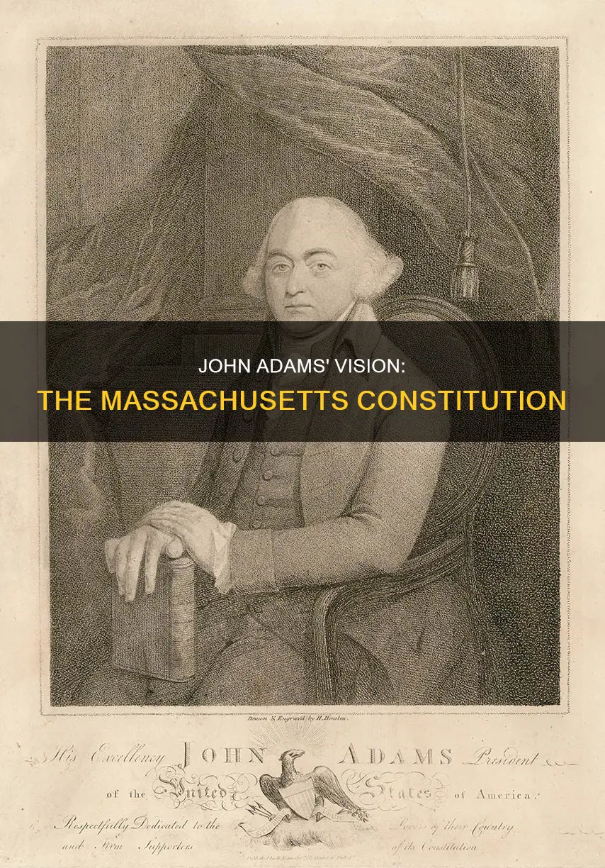 why did john adams wrote the massachusetts constitution