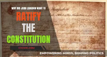 John Langdon: Constitution Ratification, Why?