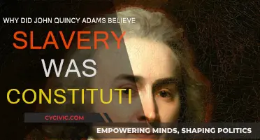 John Quincy Adams' Slavery Stance: Constitutional Contradiction