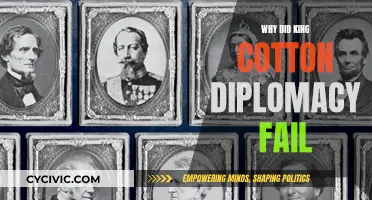 King Cotton's Failure: Diplomacy and Civil War