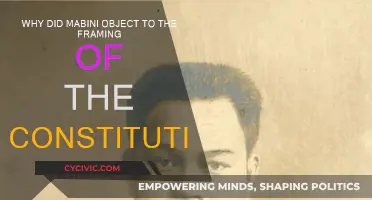 Mabini's Objection: The Framing of the Constitution