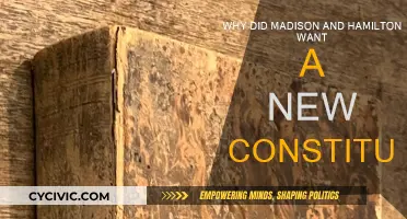 Founding Fathers' Vision: A New Constitution