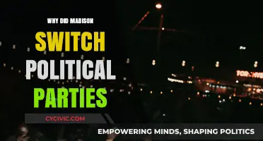 Madison's Political Shift: Unraveling the Reasons Behind His Party Switch
