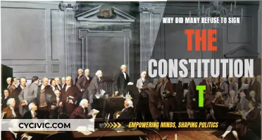 The Constitution: Why Some Refused to Sign It