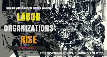 Rise of Mass Political Parties and Labor Unions: Historical Catalysts