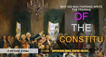 Max Farrand's Framing of the Constitution: His Why
