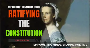 Mercy Otis Warren's Anti-Federalist Stance Explained