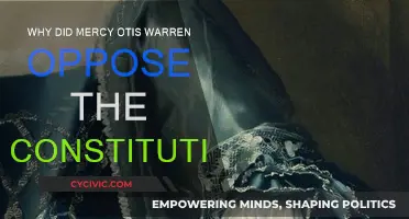 Mercy Otis Warren: A Constitution Dissenter