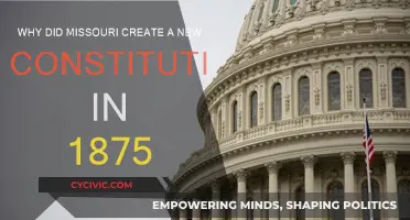 Missouri's 1875 Constitution: A Fresh Start