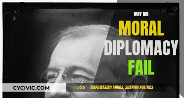 Moral Diplomacy's Failure: Understanding the Missed Mark