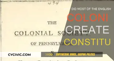 How English Colonies Formed Their Own Governments