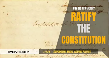 Jersey's Constitution Ratification: Understanding the State's Decision