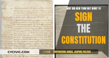New York's Hesitation: The Constitution Conundrum