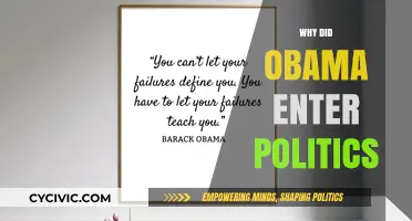 Why Obama Chose Politics: Uncovering His Motivations and Journey
