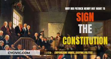 Patrick Henry: Why He Opposed the Constitution