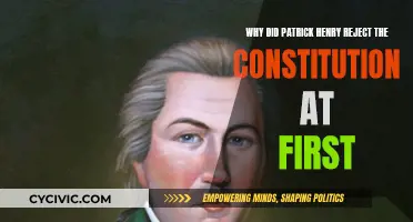 Patrick Henry's Initial Rejection: Why and What Changed?