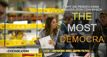 Pennsylvania's Constitution: A Democratic Revolution