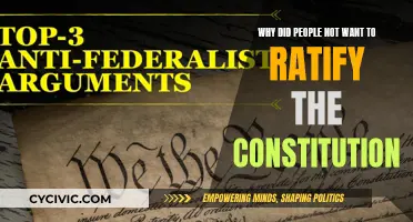 The Constitution: Why Some People Refused Ratification