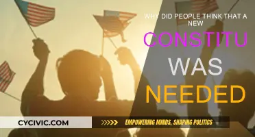 The Constitution: Why a New Framework was Necessary