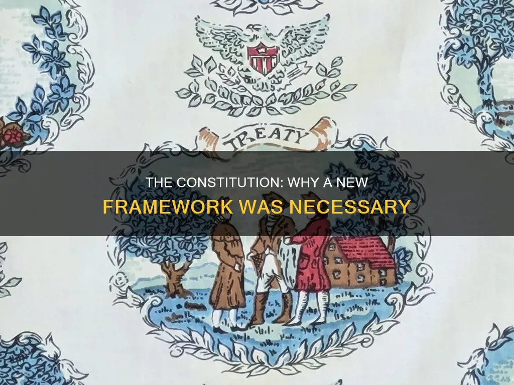 why did people think that a new constitution was needed