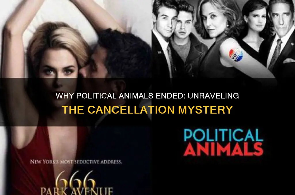 why did political animals end