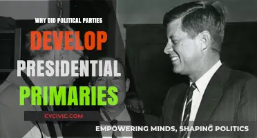 Why Political Parties Adopted Presidential Primaries: A Historical Overview
