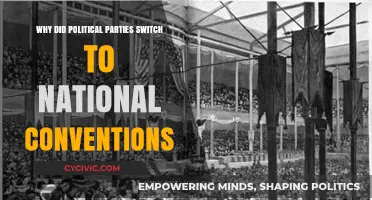 Why Political Parties Adopted National Conventions for Candidate Selection