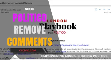 Why Politico Removed Comments: Exploring the Decision and Its Impact
