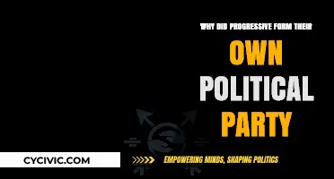 Why Progressives Broke Away: The Birth of a New Political Party