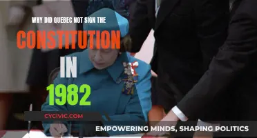 Quebec's 1982 Constitution Snub: Why the Province Refused