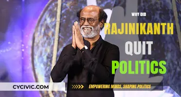 Why Rajinikanth Abandoned His Political Ambitions: Unraveling the Mystery