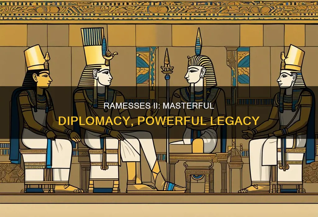 why did ramesses ii have a skillful diplomacy